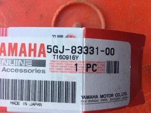 NOS OEM FACTORY YAMAHA YZF1 R1 R6 FZ1 FJR1300 FLASHER BULB 5GJ-83331-00 - Picture 1 of 2