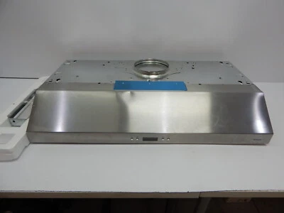 Campana extractora Broan BCDJ136SS Glacier de acero inoxidable, 36 pulgadas 2 MENOR DINGS Foto 1 de 4