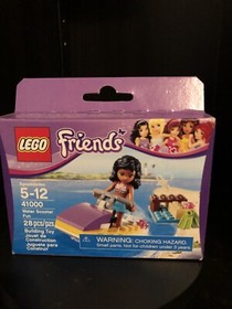 Lego Retired Set Friends Kate w/Water Scooter #41000 SEALED Legos