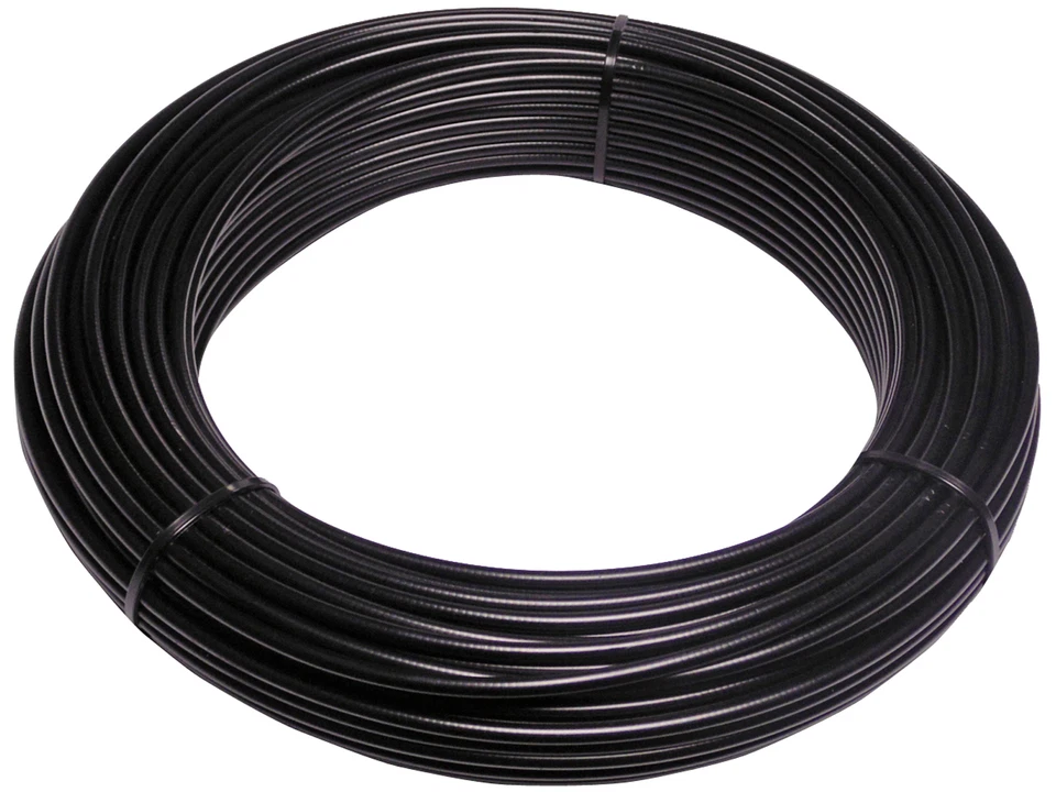 3 Metri Guaina NERO Teflon Ø 5mm Filo Freno / Cambio Bici Olanda - MTB - City