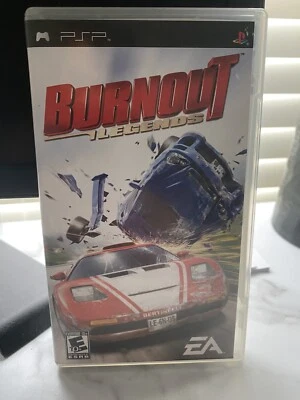 Burnout Legends PSP (Sony PSP, 2005) COMPLETE. TESTED! - Image 1 of 3