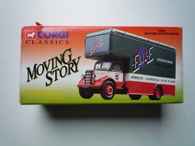 Corgi Classic 18302 - Moving Story - 1:50 - Bedford Pantechnicon - Bild 1 von 3