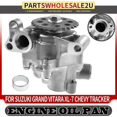 Engine Oil Pump for Chevrolet Tracker 01-04 Suzuki Grand Vitara 99-08 XL-7 02-06 - Image 1 of 4