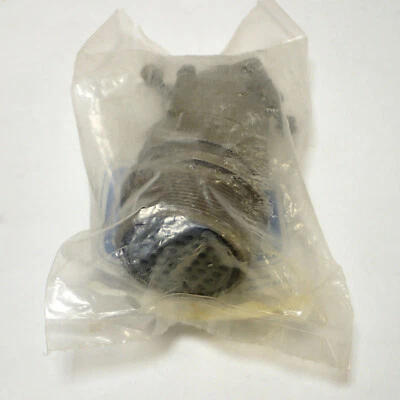 ITT CANNON MS3101E28-21S CIRCULAR CONNECTOR SOCKET 37 POSITION NOS MIL-SPEC - Image 1 of 4