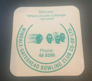 WINDALE- GATESHEAD BOWLING CLUB CO-OP COASTER - Bild 1 von 1
