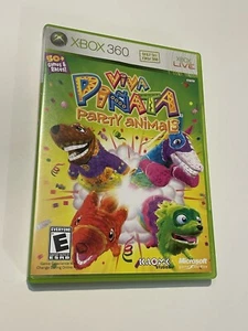 Viva Pinata Party Animals (Xbox 360, 2007) CIB Complete w/Manual Tested - Picture 1 of 9