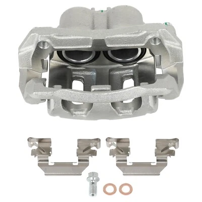 Pinças de freio dianteiras direitas com suporte para 2010-2011 Honda Accord Crosstour - Imagem 1 de 4