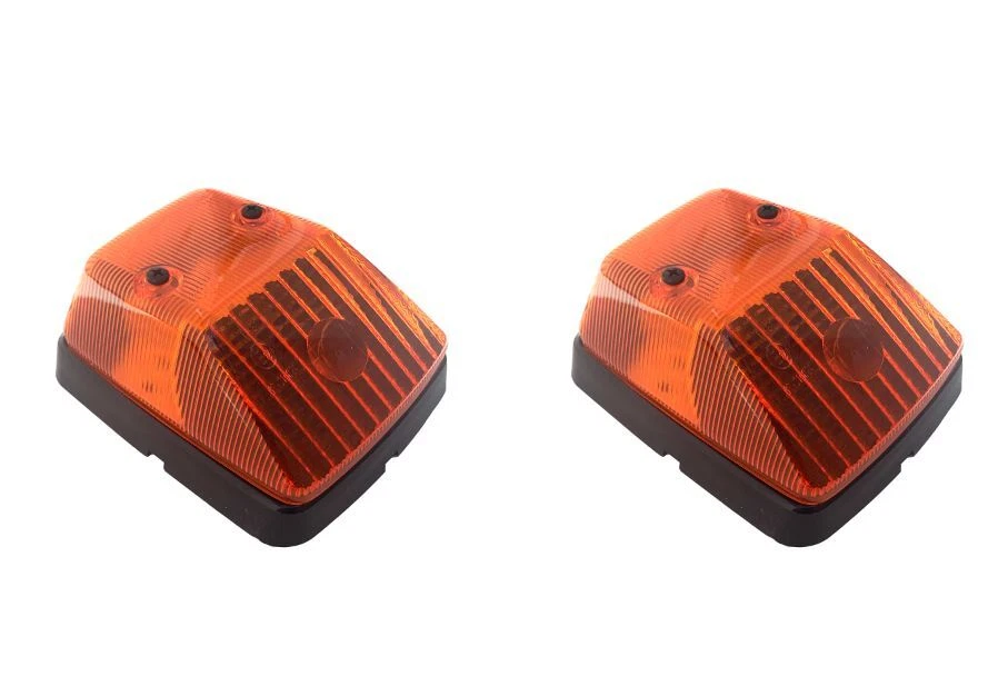 GENUINE Mercedes Benz G CLASS W463 G500 G550 G55 G63 Amber Turn Signal Lamp SET - Image 1 of 3