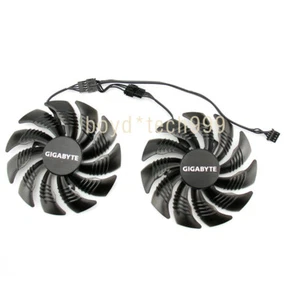 For Gigabyte RX580 Gaming 4G Graphics card cooling fan 85mm 40mm 12V 4-Pin - Photo 1/5