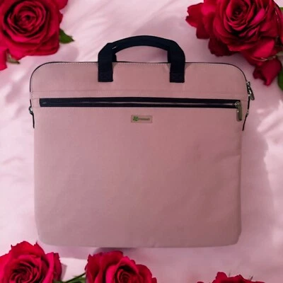 Casauri Bolso para Laptop Rosa 14.5” X 13” Resistente al Agua Poliéster Mensajero Foto 1 de 4