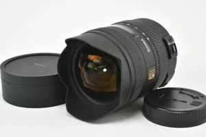 SIGMA AF 8-16mm F4.5-5.6 DC HSM Rare SIGMA SA mount with Cap Very Rare - Picture 1 of 8