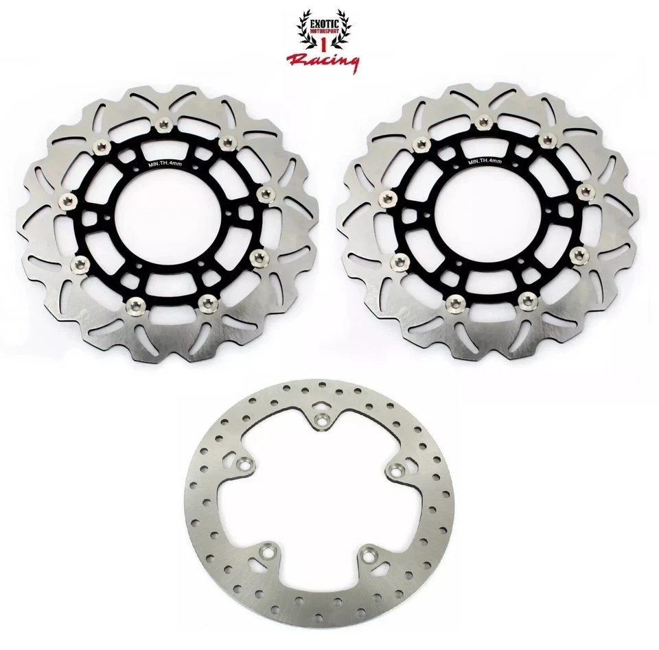 Front Rear Brake Rotors For BMW  F800GS 08-18 F 800 GS Adv 13-17 F700GS 13-17 - Image 1 of 4