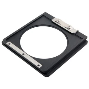 Adattatore scheda obiettivo Deardorff 4x4 4/4,5x4,5/6x6 a Linhof Technika Wista Chamonix - Foto 1 di 5