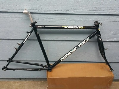 Vintage Diamondback Sorrento Chromoly Mountain Bike Frame Large  - Image 1 of 4