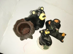 Big Sky Carvers Jeff Fleming "Fuzz" Limited Edition & "Kritter Hollows" Lot-2 - Picture 1 of 4