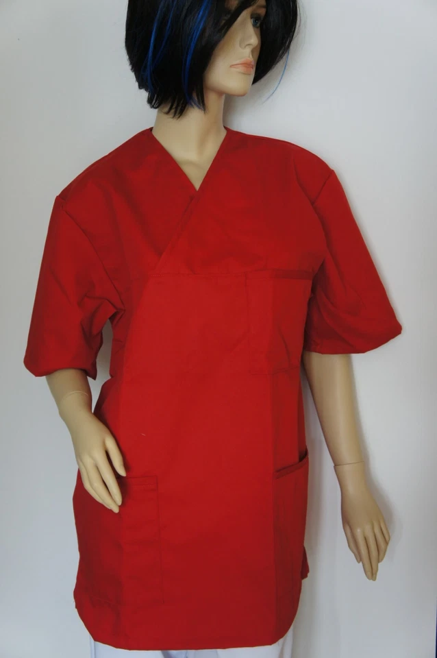 Kasack, Unisex-Schlupfkasack, Gesundheitswesen, Pflege, Art. Bianca