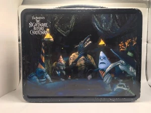 Tim Burton's The Night Before Christmas Metal Lunchbox by Neca (No Thermo) - Picture 1 of 15
