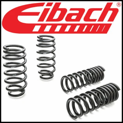 Kit de resortes reductores Eibach Pro-Kit para Dodge Challenger V6 2009-2019 y más Foto 1 de 4