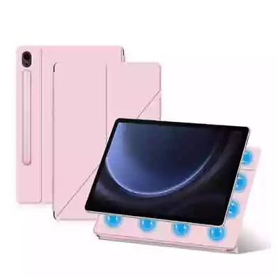 For Samsung Galaxy Tab S10 S9 Ultra S8 Plus S7 FE T970 X910 Magnetic Case Cover - Image 1 of 4