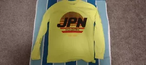 Fashion Nova JPN International Racing Team long sleeve shirt men, size medium - Picture 1 of 1