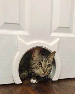 Cat door The Kitty Pass Interior Cat Door, Pet Door Hidden Litter Box - Picture 1 of 4