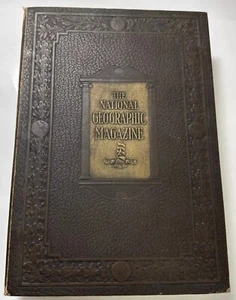 1931 National Geographic Magazine LIX, Vol 1 - Bild 1 von 7