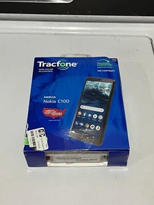 Nokia C100 - 32GB - (TracFone) (Single SIM) NEW - Afbeelding 1 van 4