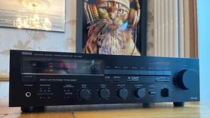 Yamaha RX-300 Natural Sound Stereo Receiver with built-in FM/AM Tuner - SERVICED - Picture 1 of 12