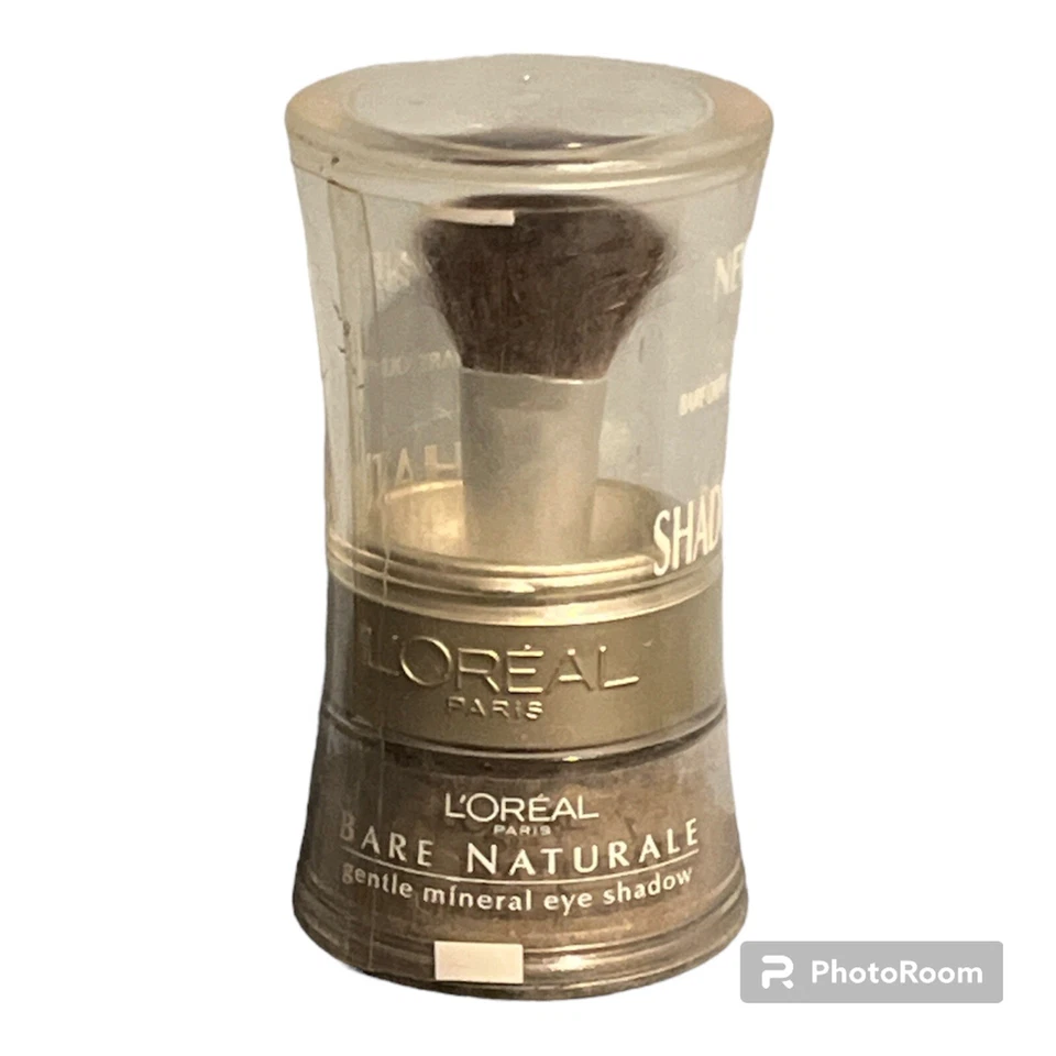 LOREAL Bare Naturale Gentle Mineral EYESHADOW BARE OLIVE 316 FACTORY SEALED - Image 1 of 1