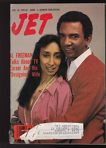Jet Magazine Al Freeman August 13 1981 Free USA S/H - Picture 1 of 1