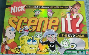 Scene It Nick 2006 Nickelodeon Trivia DVD Board Game COMPLETE - Picture 1 of 8