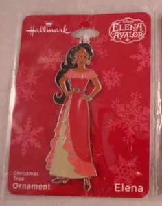Hallmark Disney Elena Avalor Adorno Metal Nuevo - Imagen 1 de 1