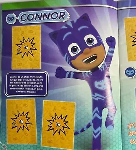 Panini 2018 PJMasks Stickeralbum Softcover + 50 Sticker Packs (250 Sticker) - Bild 1 von 10