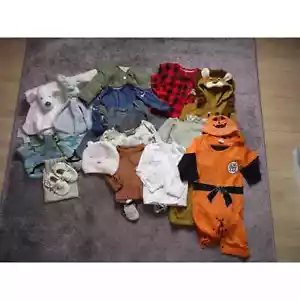 Baby Jungen Kleidung 3-6M Herbst Winter Frühling Mokassins Lovey Bodysuits Jagd - Bild 1 von 16