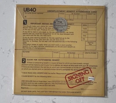 UB40 LP x 2 Signing Off SIMPLY VINYL Limited Edition 180g Audiophile Press VG+ Foto 1 de 4