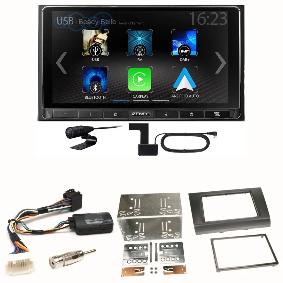 ZENEC Z-N538 Android Auto CarPlay DAB+ Einbauset für Suzuki Swift Sport EZ MZ - Bild 1 von 1