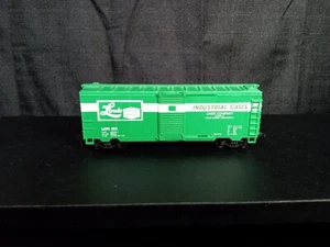 Caja puerta corredera realista escala HO coche Linde Union carburo LAPX 358 tren de gases - Imagen 1 de 4
