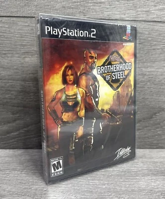 Fallout Brotherhood of Steel Sony PlayStation 2 PS2 Brand New Factory Sealed - Image 1 of 4