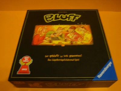 Bluff - gut geblufft ist halb gewonnen! - Bild 1 von 3