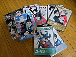 Yuri on ICE Blu-ray whole volume set with storage box Japanese limited ed - Picture 1 of 7