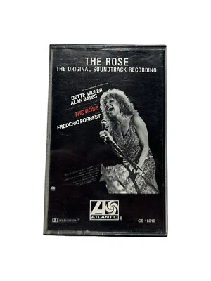1979 The Rose Bette Midler Original Movie Soundtrack Cassette - Image 1 of 2