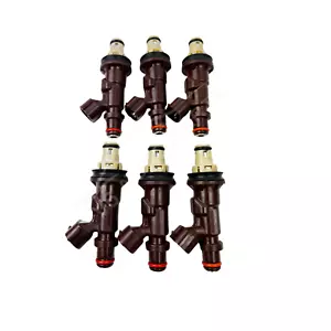 6 inyectores de combustible para Hilux 2002 - 2005 gasolina 3,4 L AWD SUV tracción trasera camioneta V6 - Imagen 1 de 11