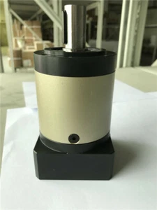 round flange planetary gearbox 15:1 to 100:1 for 750w AC servo motor shaft 19mm - Picture 1 of 3