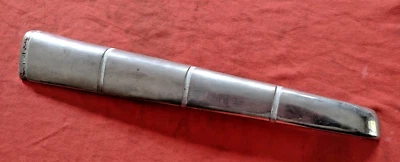 1946 Ford Deluxe Upper Hood  Grill Trim Molding - Left (Drivers) Side - Image 1 of 4