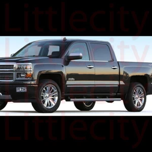 Fit: 15~17 Chevy Silverado 2500/3500 Crew Cab STAINLESS STEEL WINDOW sill - Imagen 1 de 1