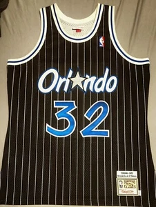 EUC! Authentic Mitchell & Ness Shaquille O'Neal, Orlando Magic Jersey - Sz 44(L) - Picture 1 of 13