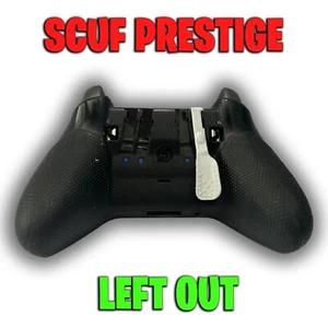PRESTIGE SCUF PADDLE LEFT OUT Replacement Kit Strong Durable Unbreakable Xbox - Photo 1/1
