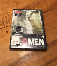 Mad Men DVD NEW SEALED 4 Disc Set Complete Season 1 Television Series Jon Hamm