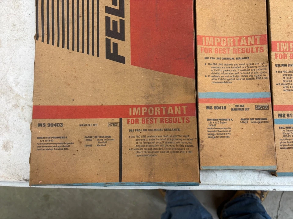 Felpro MS90403     "read the listing"" - Image 1 of 1