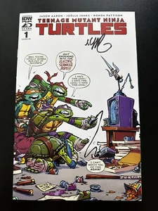 🔥TMNT TORTUGAS NINJA MUTANTES ADOLESCENTES #1 SKOTTIE YOUNG EXCLUSIVO CON CERTIFICADO DE AUTENTICIDAD CASI NUEVO - Imagen 1 de 8